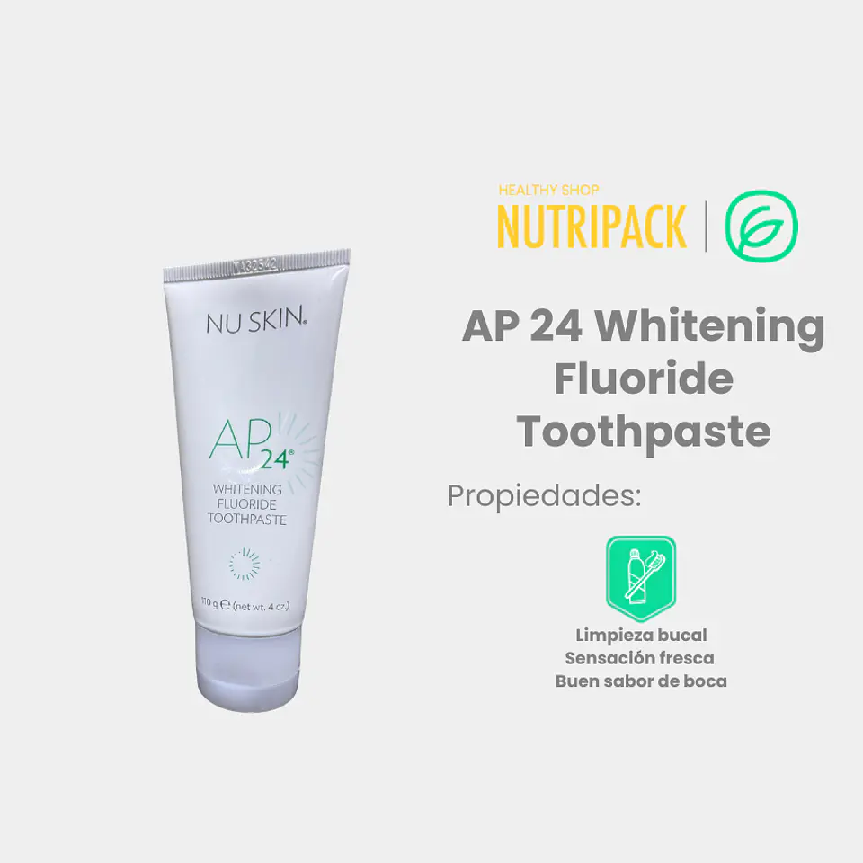 AP 24 Whitening Fluoride Toothpaste, 110 g 1