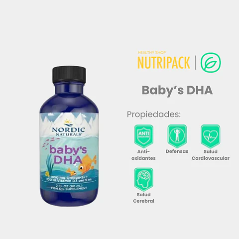 Baby's DHA, 60 mL