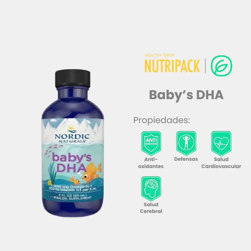 Baby's DHA, 60 mL 1