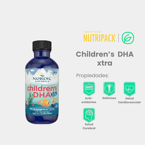 Children’s DHA Xtra, 60 mL