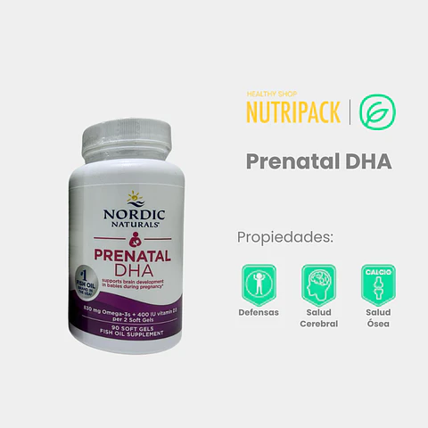 Prenatal DHA, 90 uds