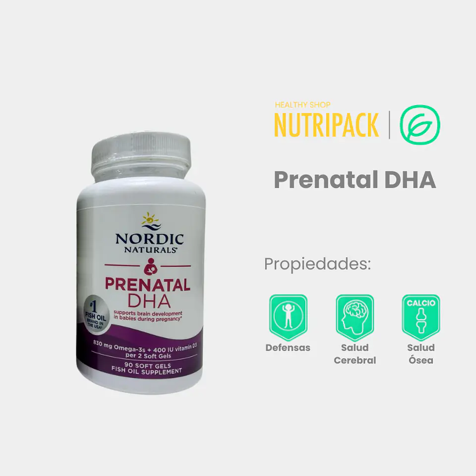 Prenatal DHA, 90 uds 1