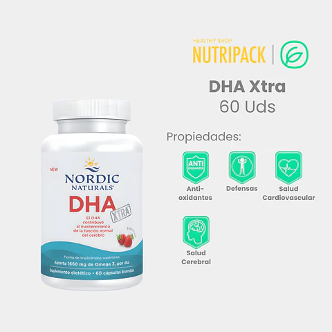 DHA Xtra, 60 uds