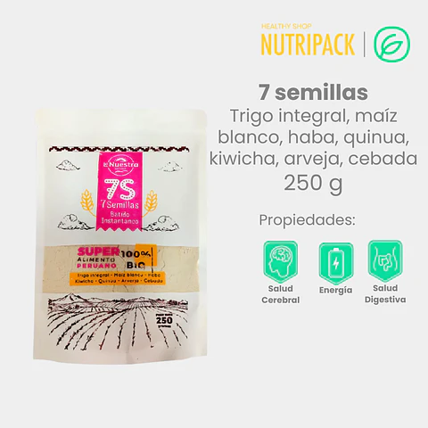 Complejo 7 Semillas Instantáneo, 250 g