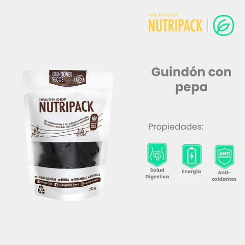 Guindón Grande Con Pepa, 500 g / 250 g / 1 Kg