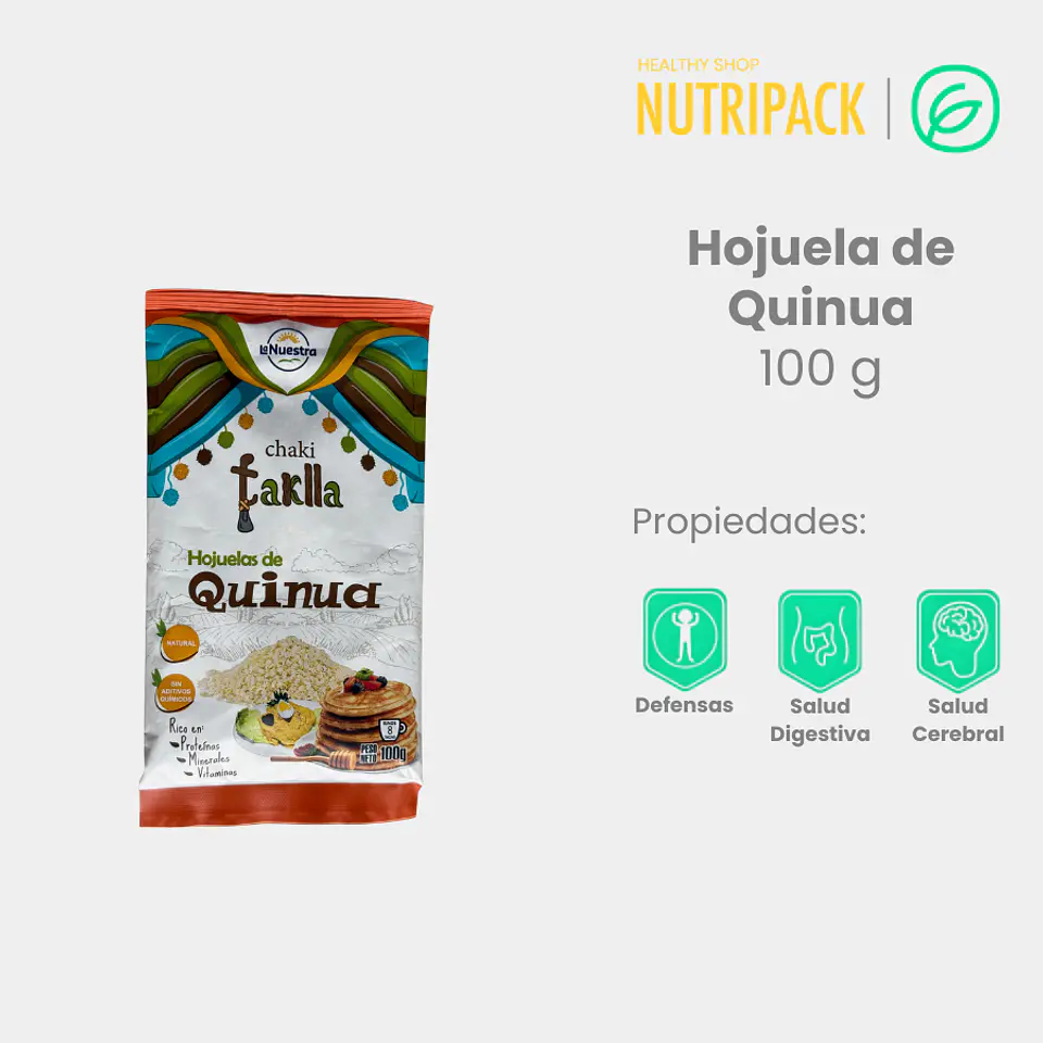 Hojuelas De Quinua, 100 g 1