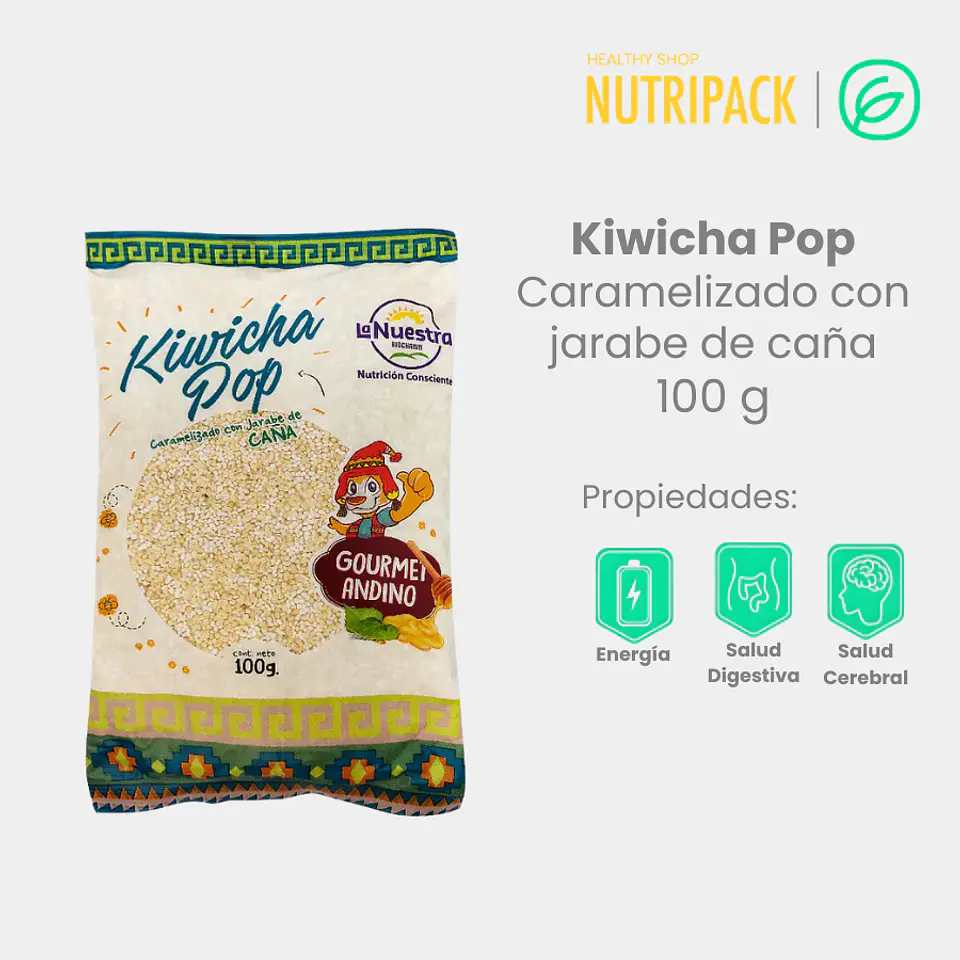 Kiwicha Pop, 100 g 1