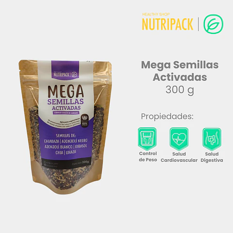 Megasemillas Activadas, 300 g