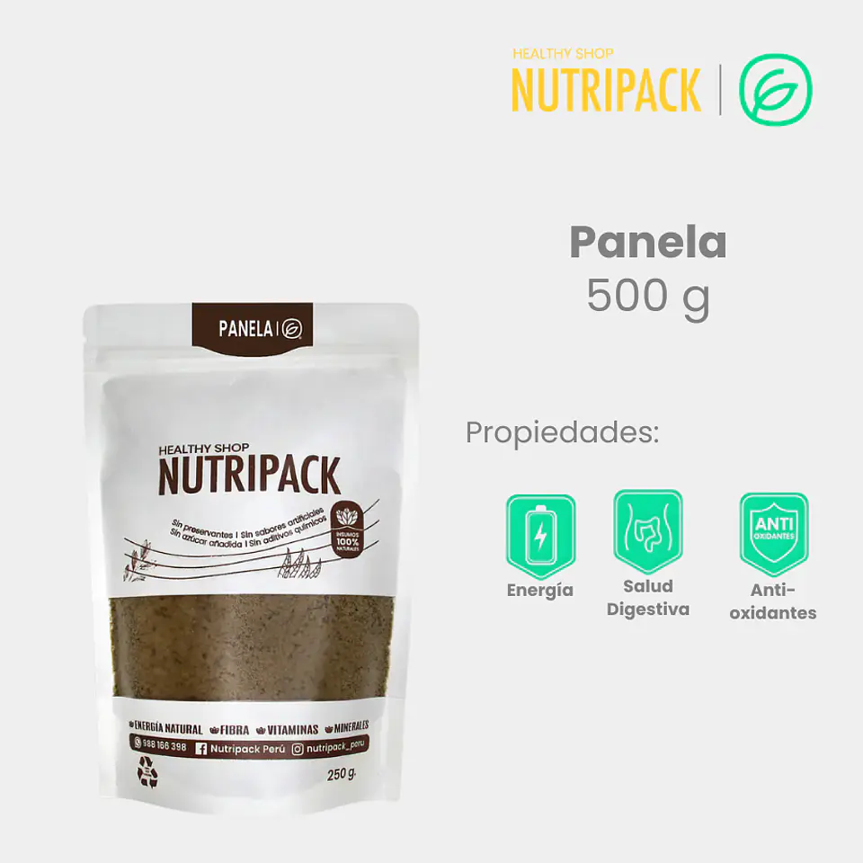 Panela, 500 g 1