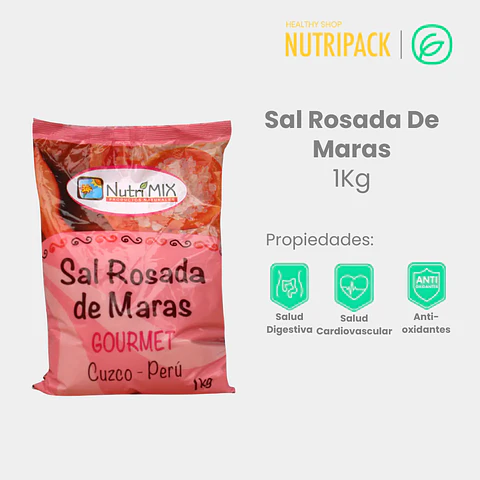 Sal Rosada De Maras, 1 Kg