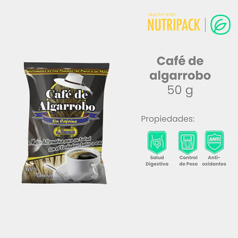 Café De Algarrobo, 50 g