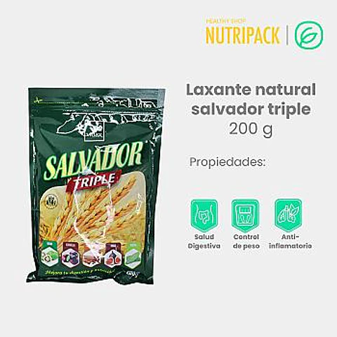 Laxante Natural Salvador Triple, 200 g
