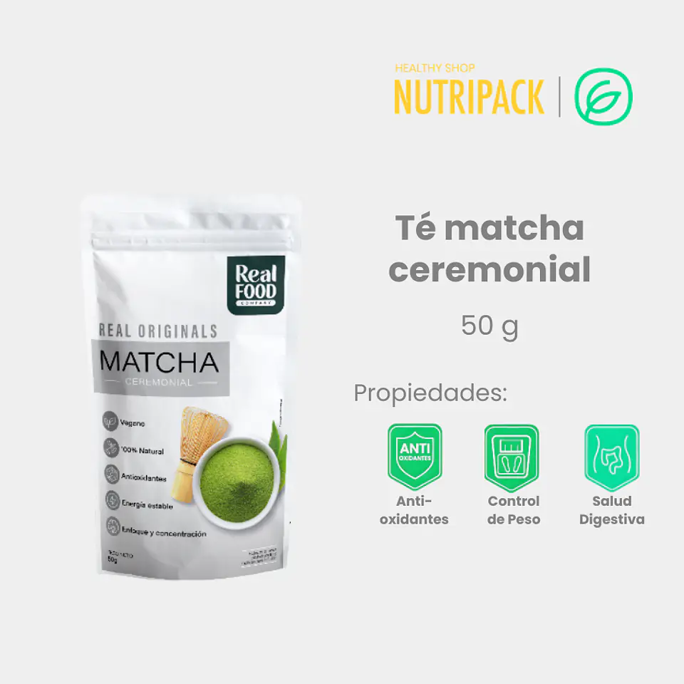 Té Matcha ceremonial, 50 g 1