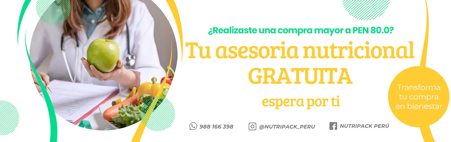 Nutripack Perú | Productos saludables seleccionados por nutricionistas