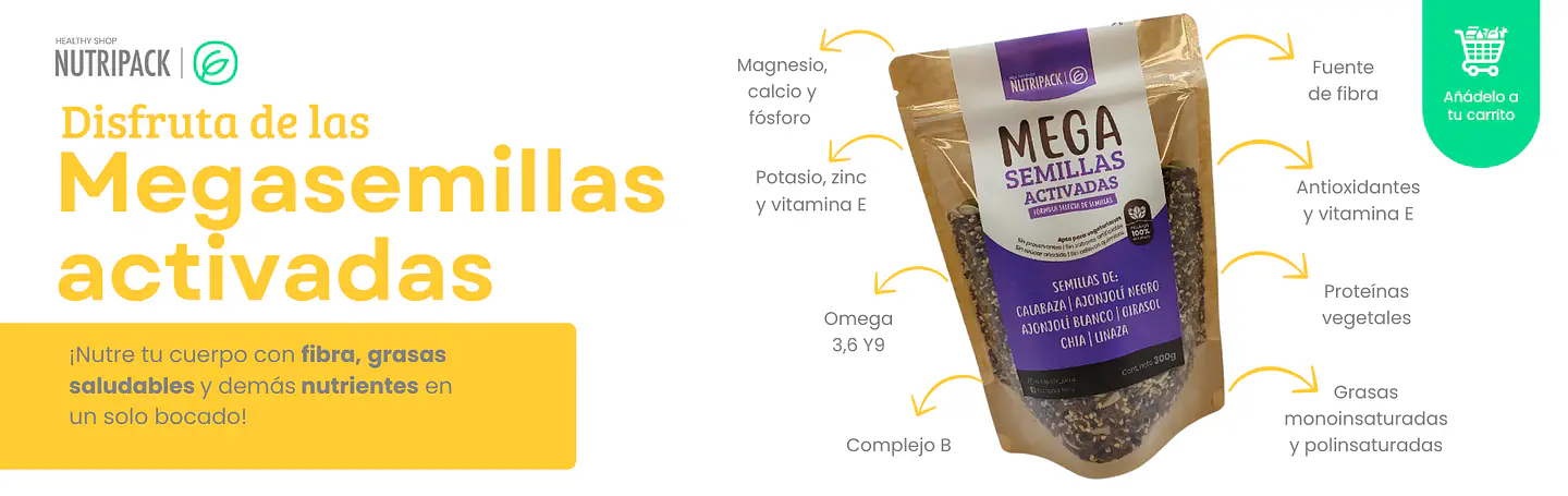 Nutripack Perú | Productos saludables seleccionados por nutricionistas