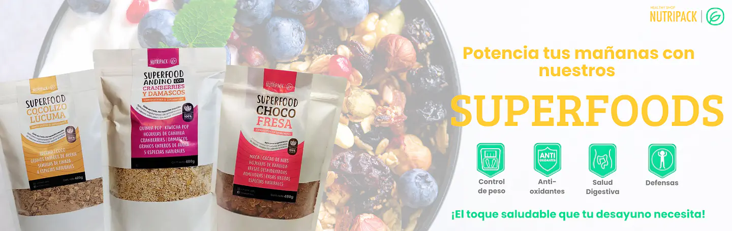 Nutripack Perú | Productos saludables seleccionados por nutricionistas