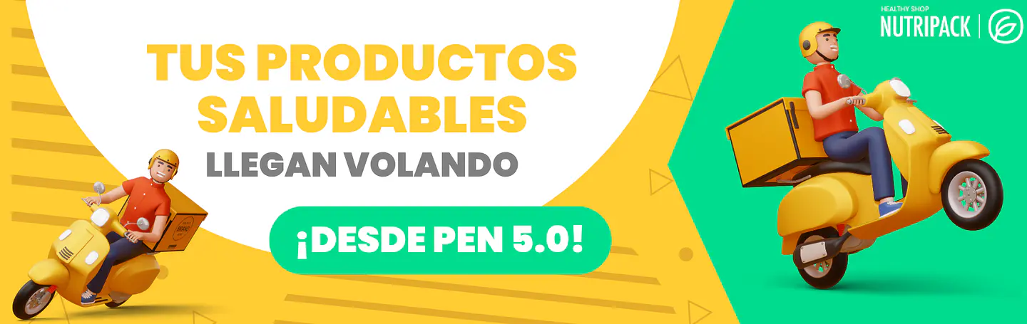 Nutripack Perú | Productos saludables seleccionados por nutricionistas