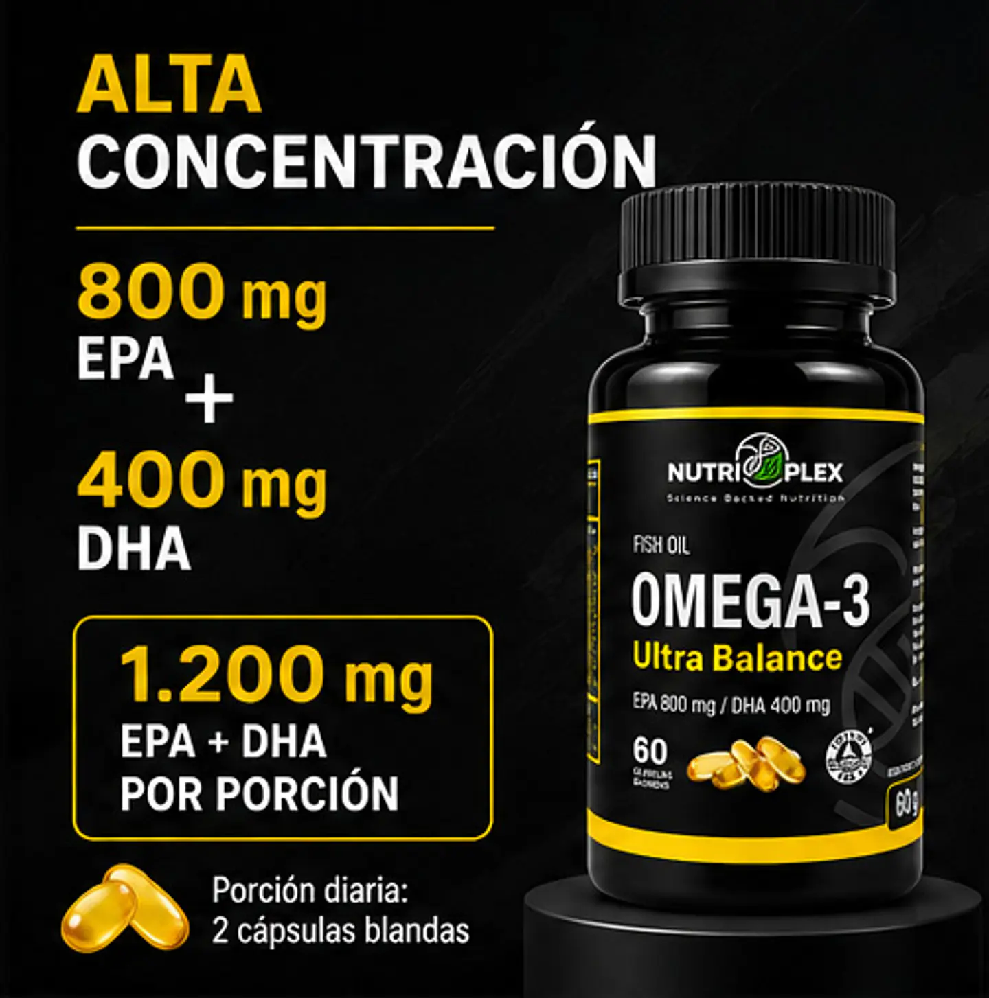 Omega-3 Ultra Balance. 5