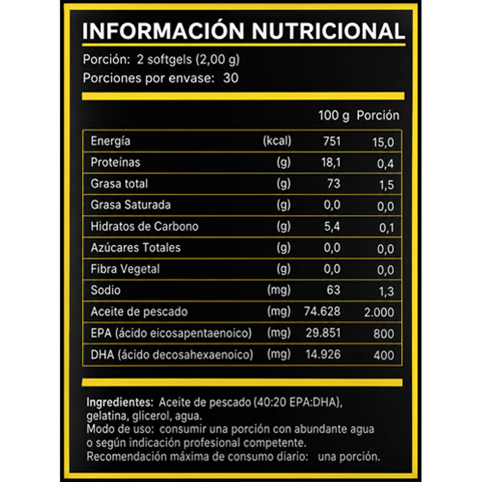 Pack x2 - Omega-3 Ultra Balance. 3