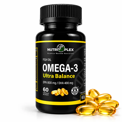 Omega-3 Ultra Balance.