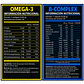 Pack 1 Omega-3 +2 B-Complex - Miniatura 3