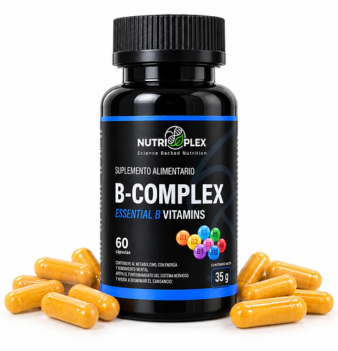 B-Complex – Essential B Vitamins