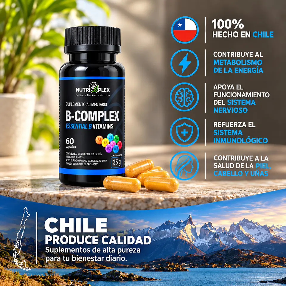 B-Complex – Essential B Vitamins 4