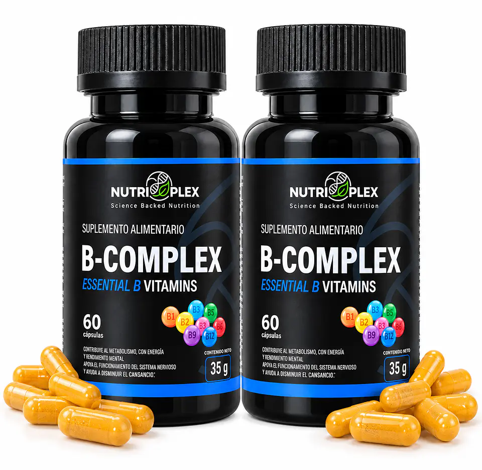 Pack x2-B-Complex – Essential B Vitamins. 1