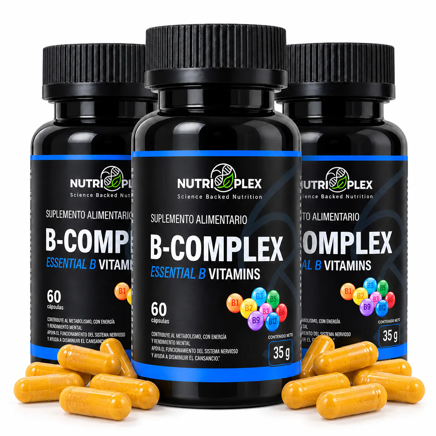 Pack x3-B-Complex – Essential B Vitamins 1