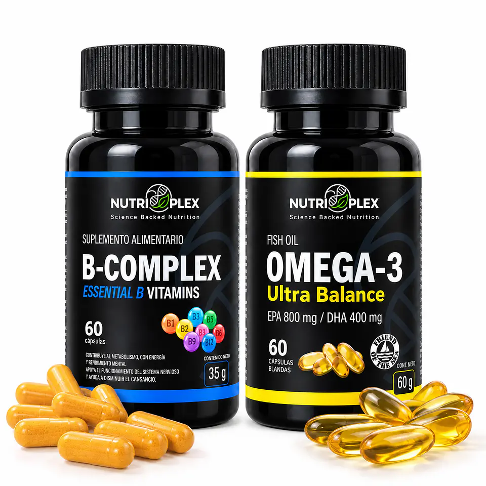 Pack Omega-3 + B-Complex 1