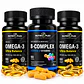 Pack 2 Omega-3 + 1 B-Complex - Miniatura 1