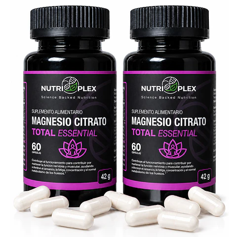 Pack x 2 Citrato de Magnesio – Total Essential