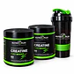 Pack X2 Creatina Monohidratada Nutriplex 300g + Mug Shaker - Miniatura 1