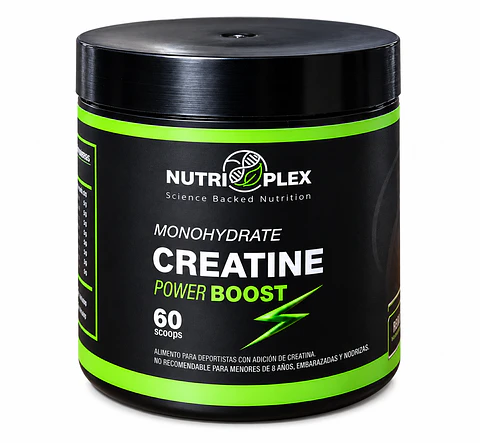 Creatina Monohidratada – Power Boost