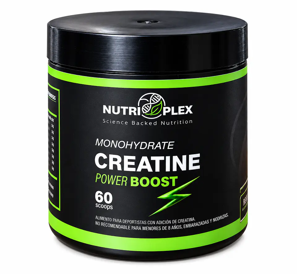 Creatina Monohidratada – Power Boost 1