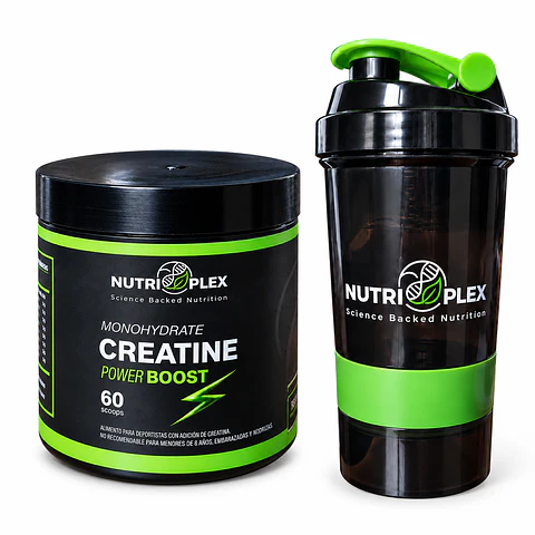 Creatina Monohidratada Nutriplex 300g + Mug Shaker