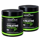 Pack X2 Creatina Monohidratada Nutriplex Power Boost 300g - Miniatura 1