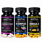 Pack Omega 3 + Magnesio Citrato + B Complex Nutriplex - Miniatura 1