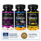 Pack Omega 3 + Magnesio Citrato + B Complex Nutriplex - Miniatura 3