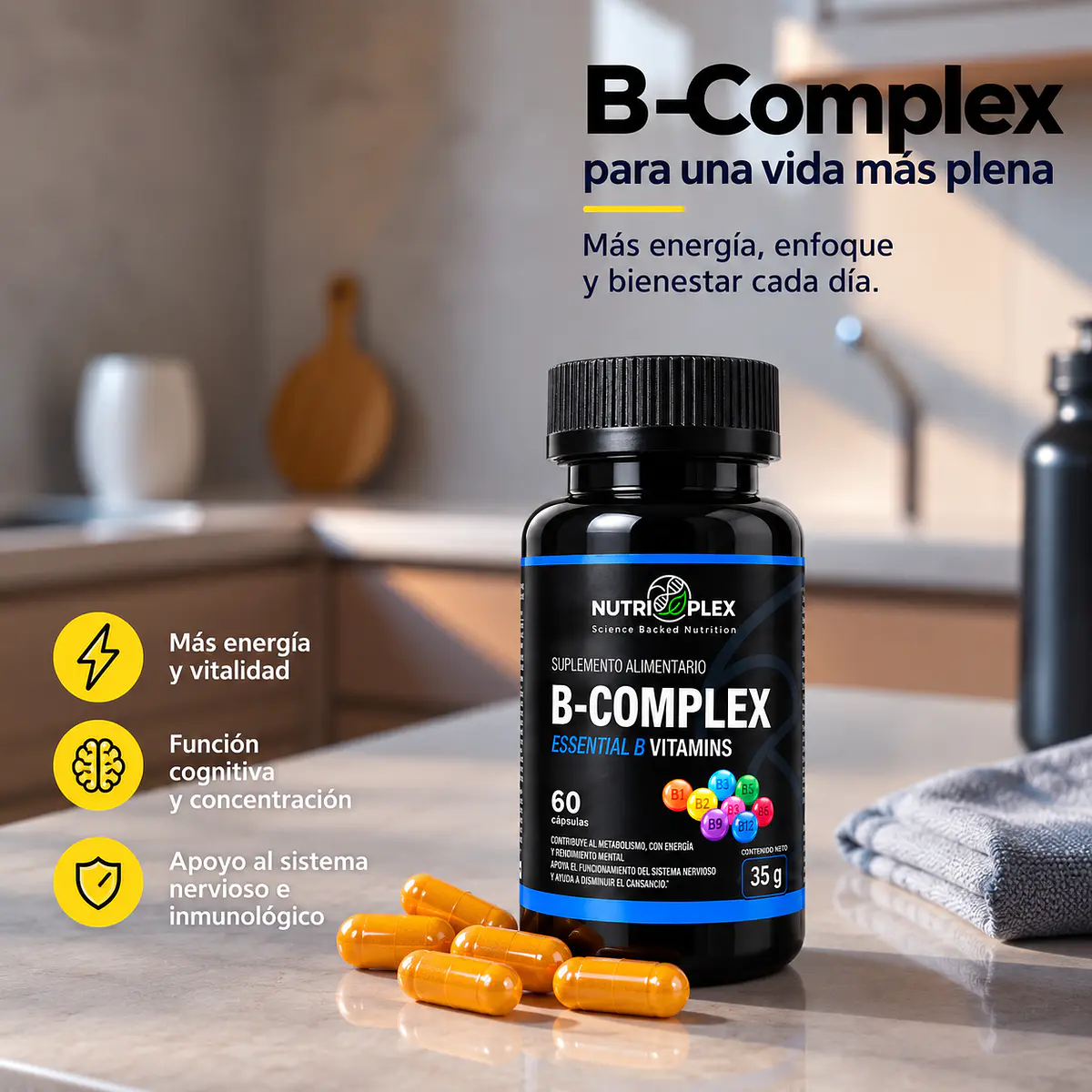 Nutriplex | Suplementos Alimenticios