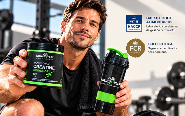 ¡Busca tu Creatina Power Boost aquí!