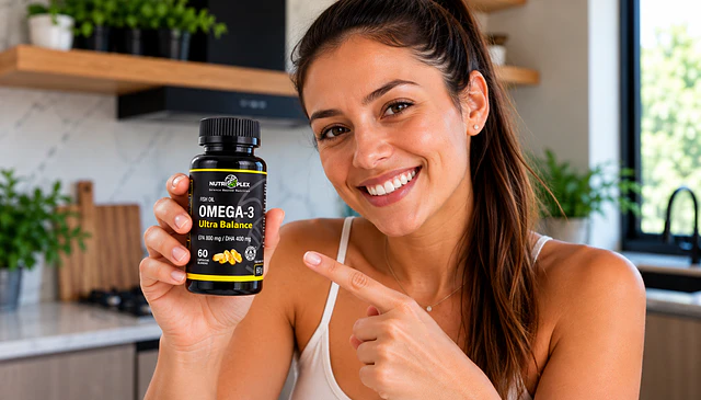 ¡Busca aquí tu Omega-3 Ultra Balance!