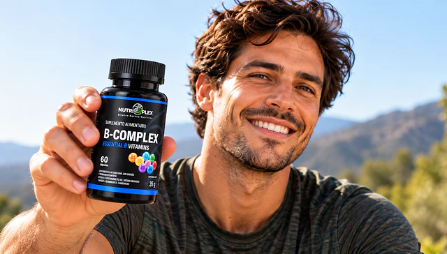  ¡Busca aquí tu B-Complex!