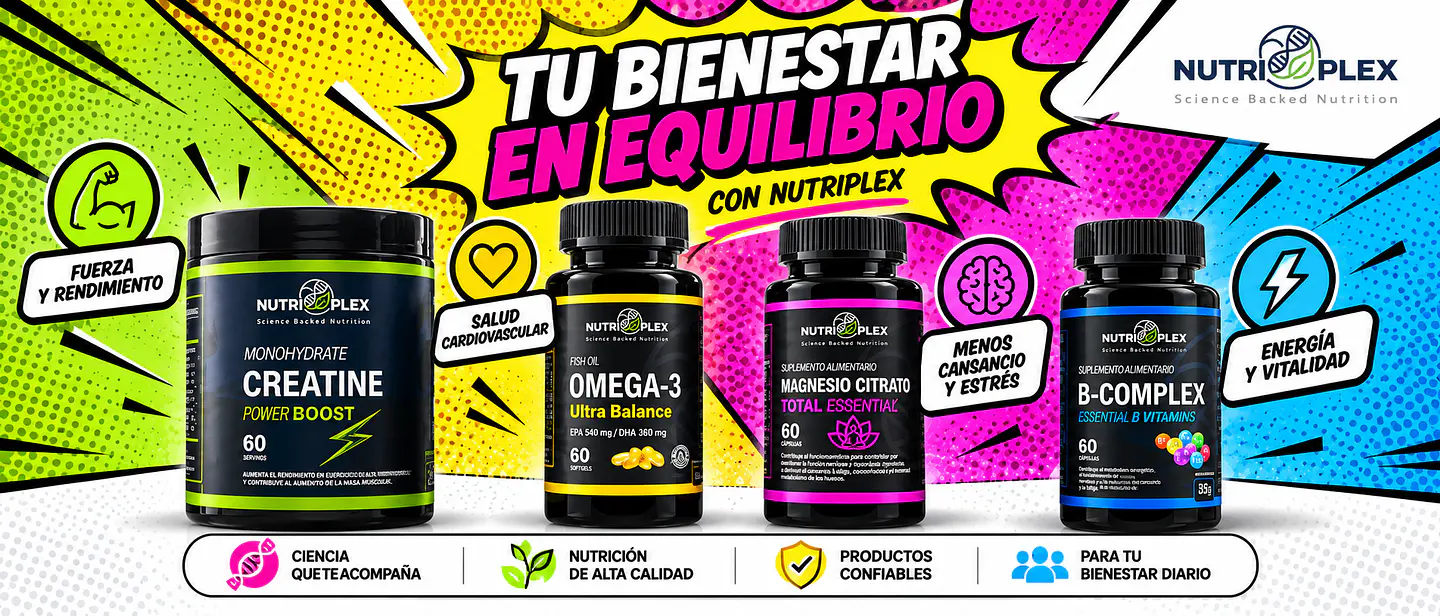 Nutriplex | Suplementos Alimenticios