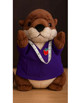 Nutria de Peluche 