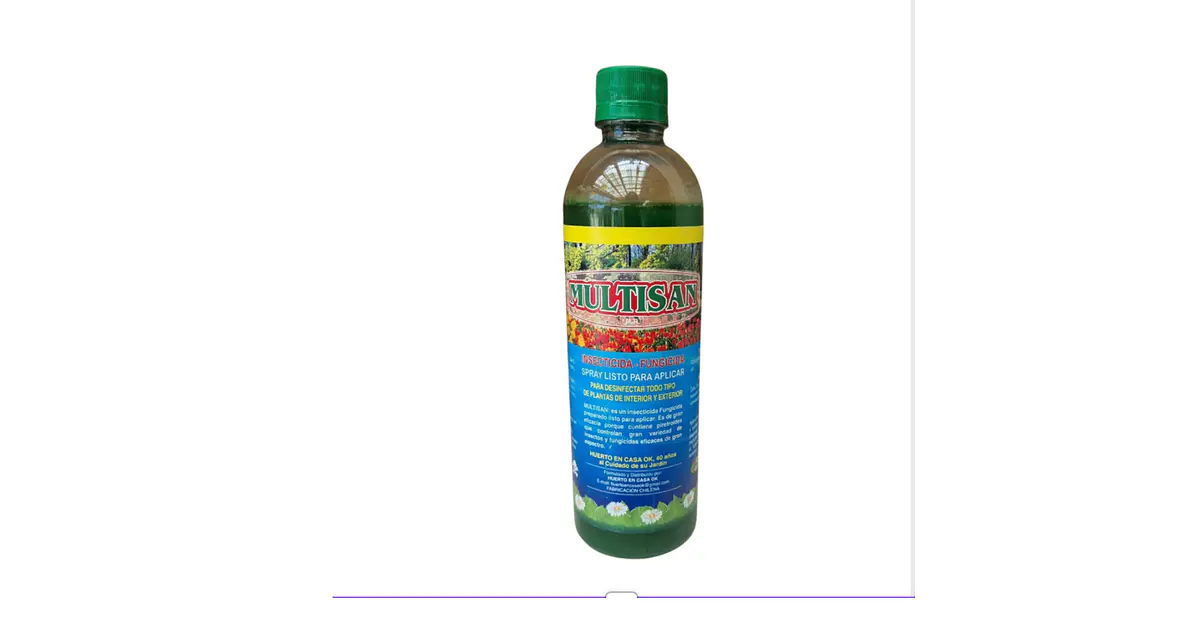 Multisan Insecticida y Fungicida 400 cc | Nutritierra