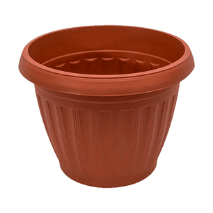 Maceta Plástica Rígida Color Terracota M50  para Frutales y Arbustos