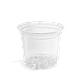 Maceta Transparente N15 con Drenaje para Plantas - Miniatura 1