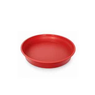 Plato Plástico N21 Terracota para Macetas