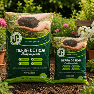 Tierra de Hojas | Sustrato Natural para Jardín, Macetas y Huerto
